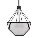 Moonbow 21" Architectural Chandelier