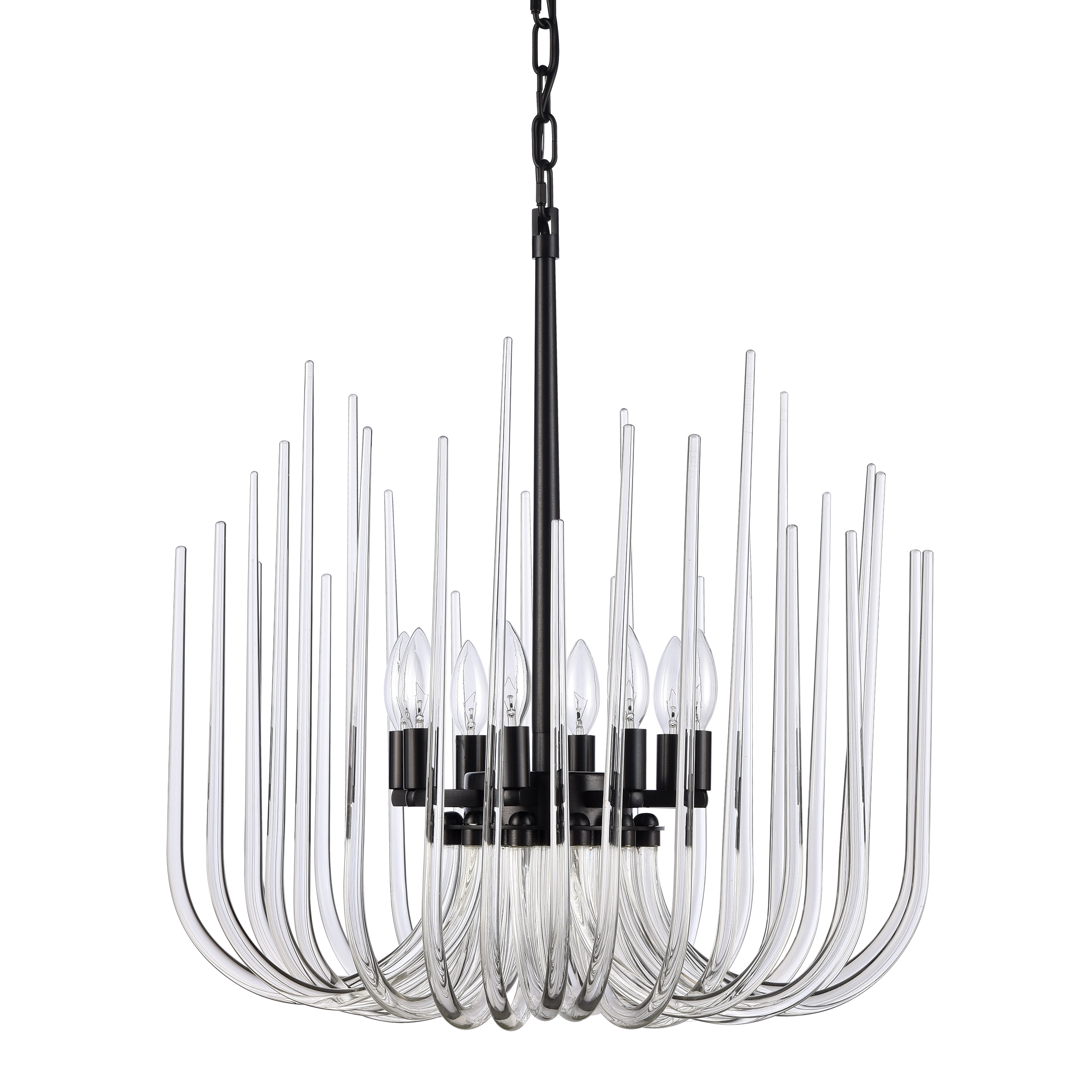 Astoria 24" Glass Chandelier