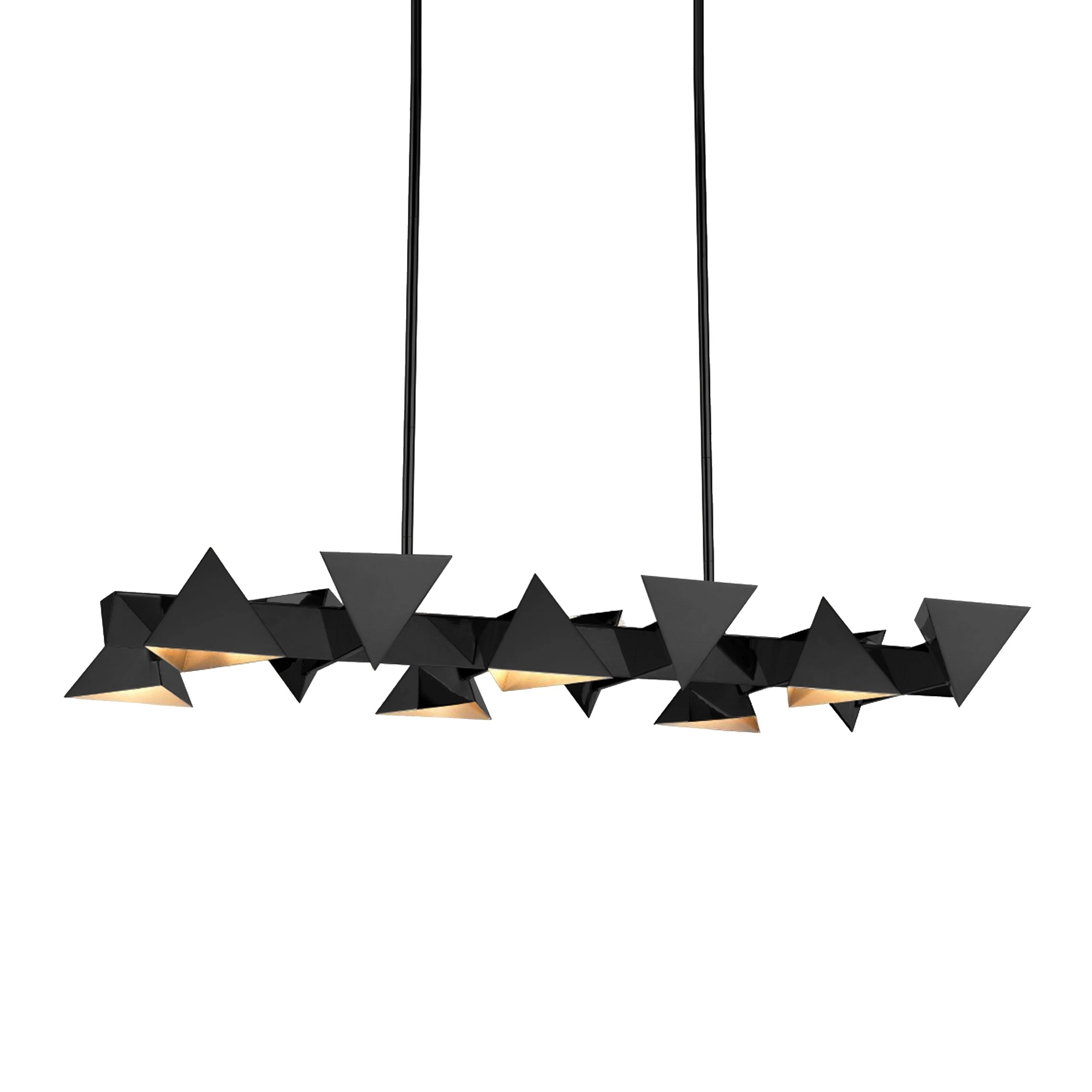 Avante 50" Geometric Linear