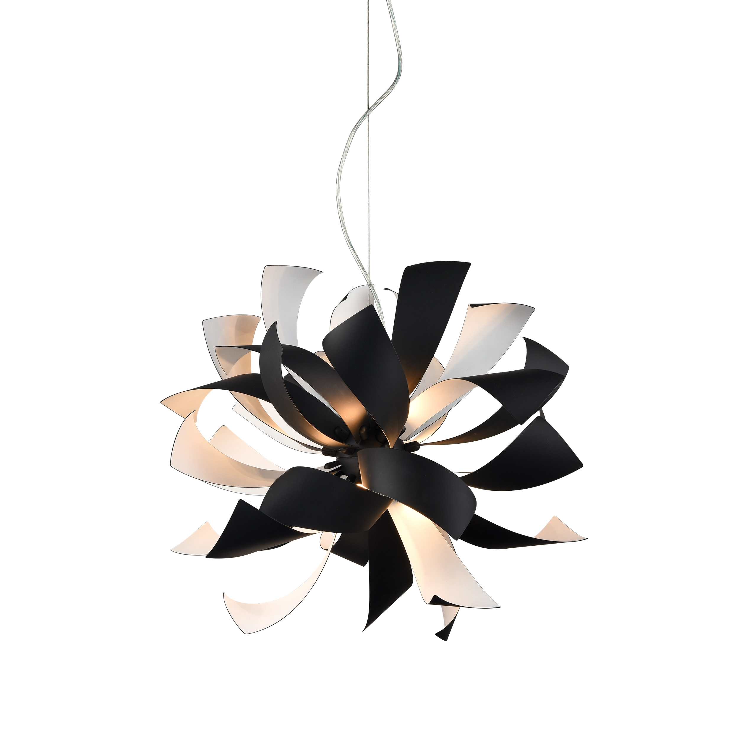 Blossom 24" Floral Chandelier