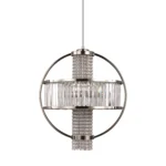 Metropolis 22" Crystal Chandelier