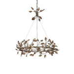 Misthaven 31" Organic Crystal Chandelier