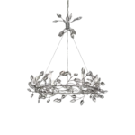 Misthaven 31" Organic Crystal Chandelier