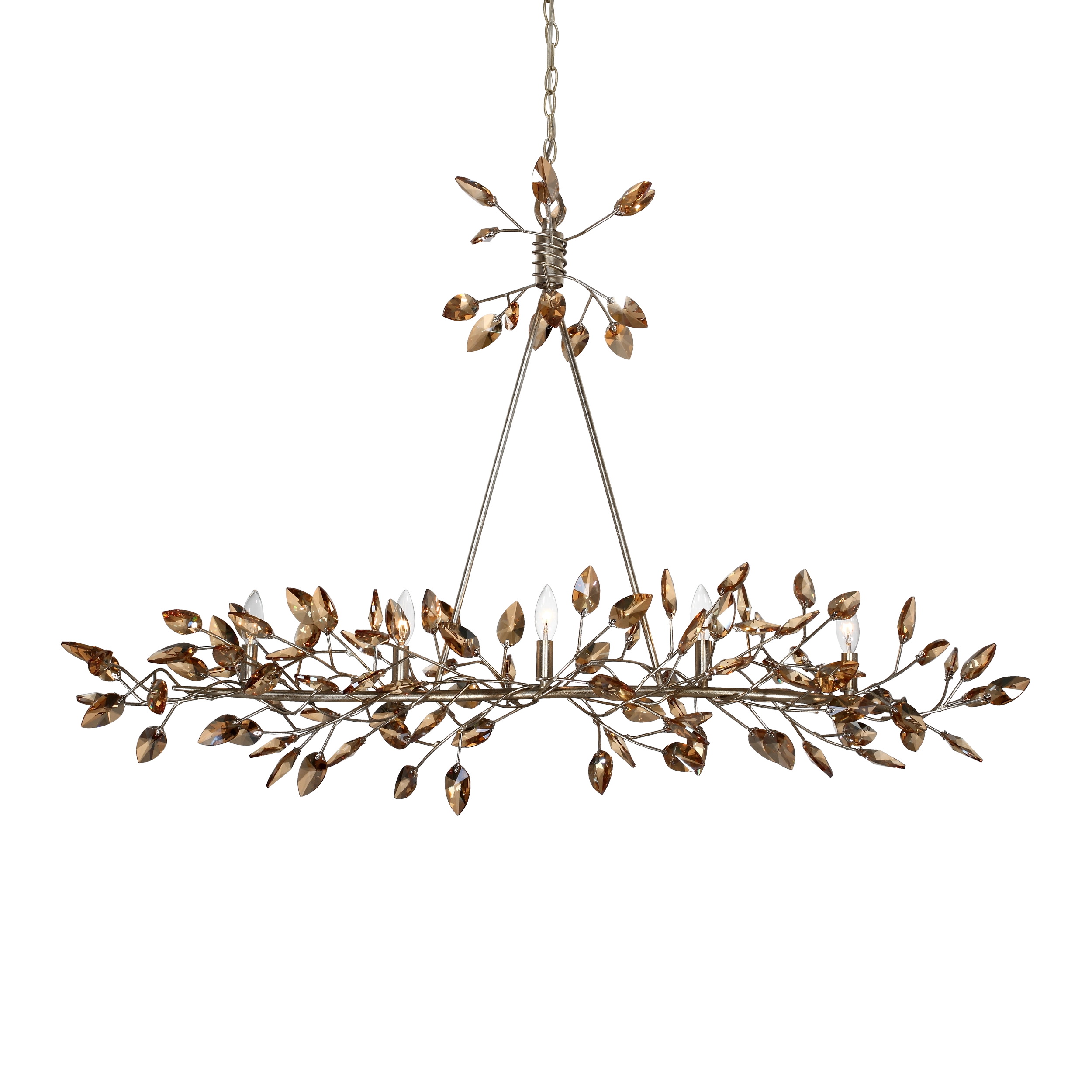 Misthaven 49" Organic Crystal Linear