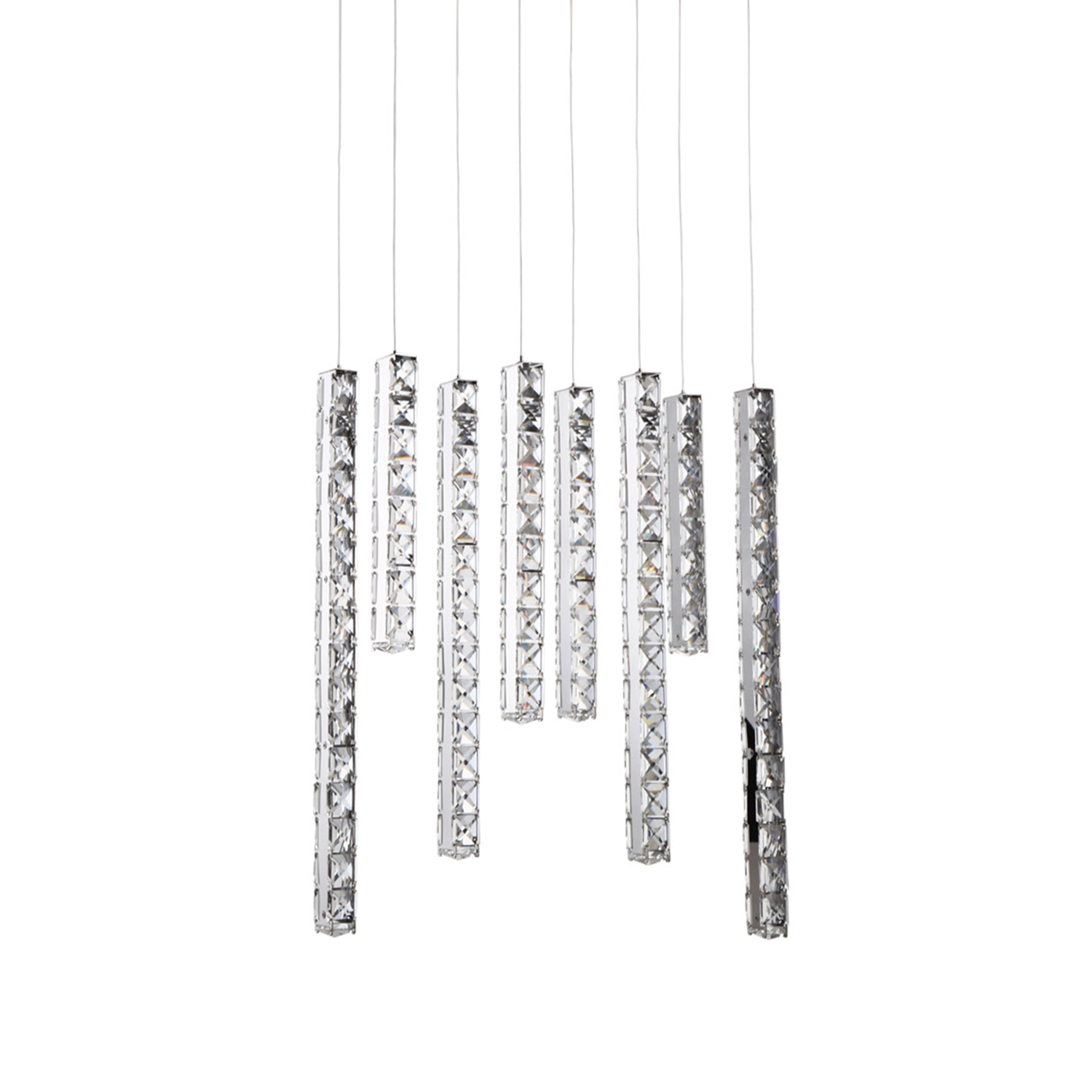 Norwood 20" Crystal Multi-Pendant