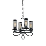 Kenosha 18" Rustic Chandelier