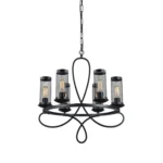 Kenosha 23" Rustic Chandelier