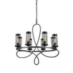 Kenosha 29" Rustic Chandelier