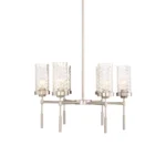 Triticus 26" Glass Chandelier
