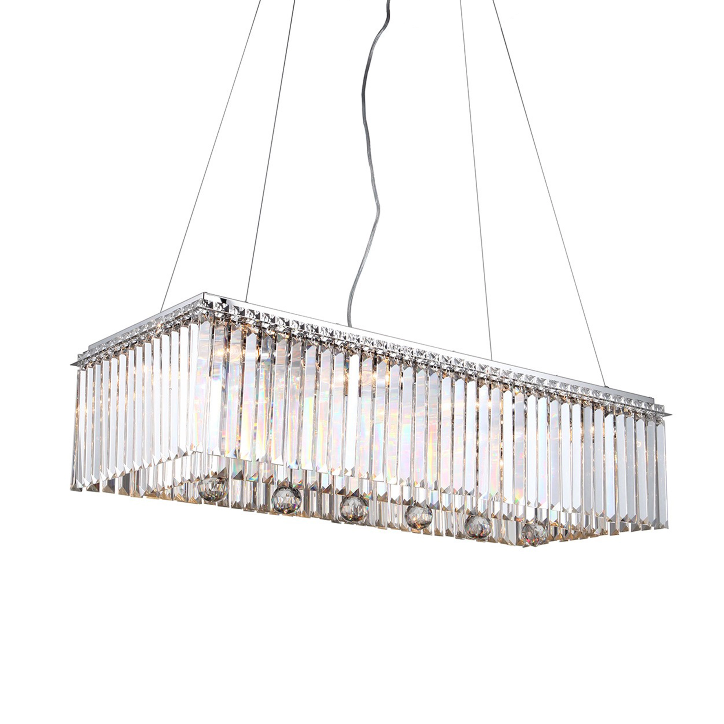 Quentin 39" Crystal Chandelier