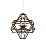 Unity Geometric Chandelier