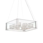 Cavern 25" Crystal Chandelier