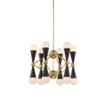Crosby 22" Geometric Chandelier