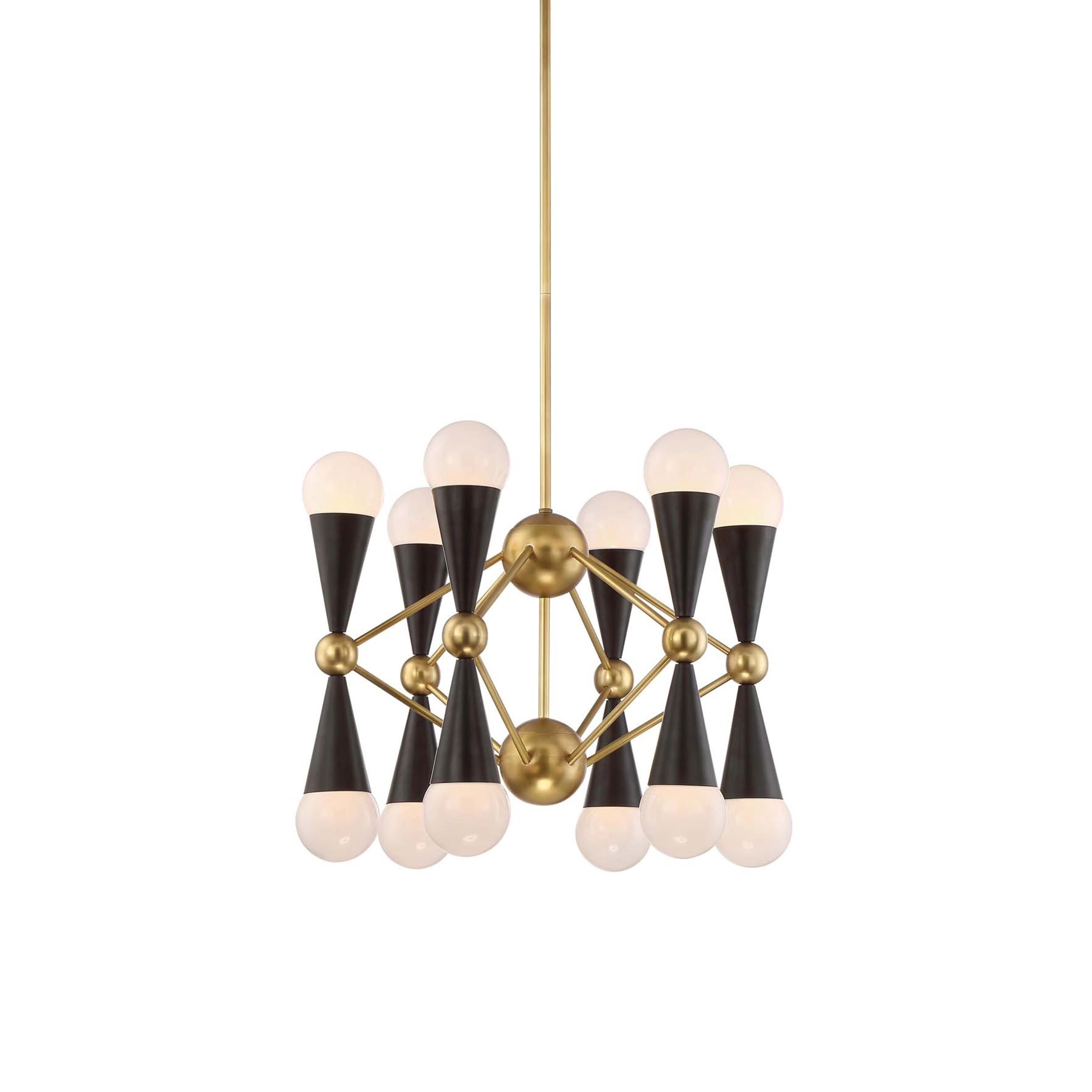 Crosby 22" Geometric Chandelier