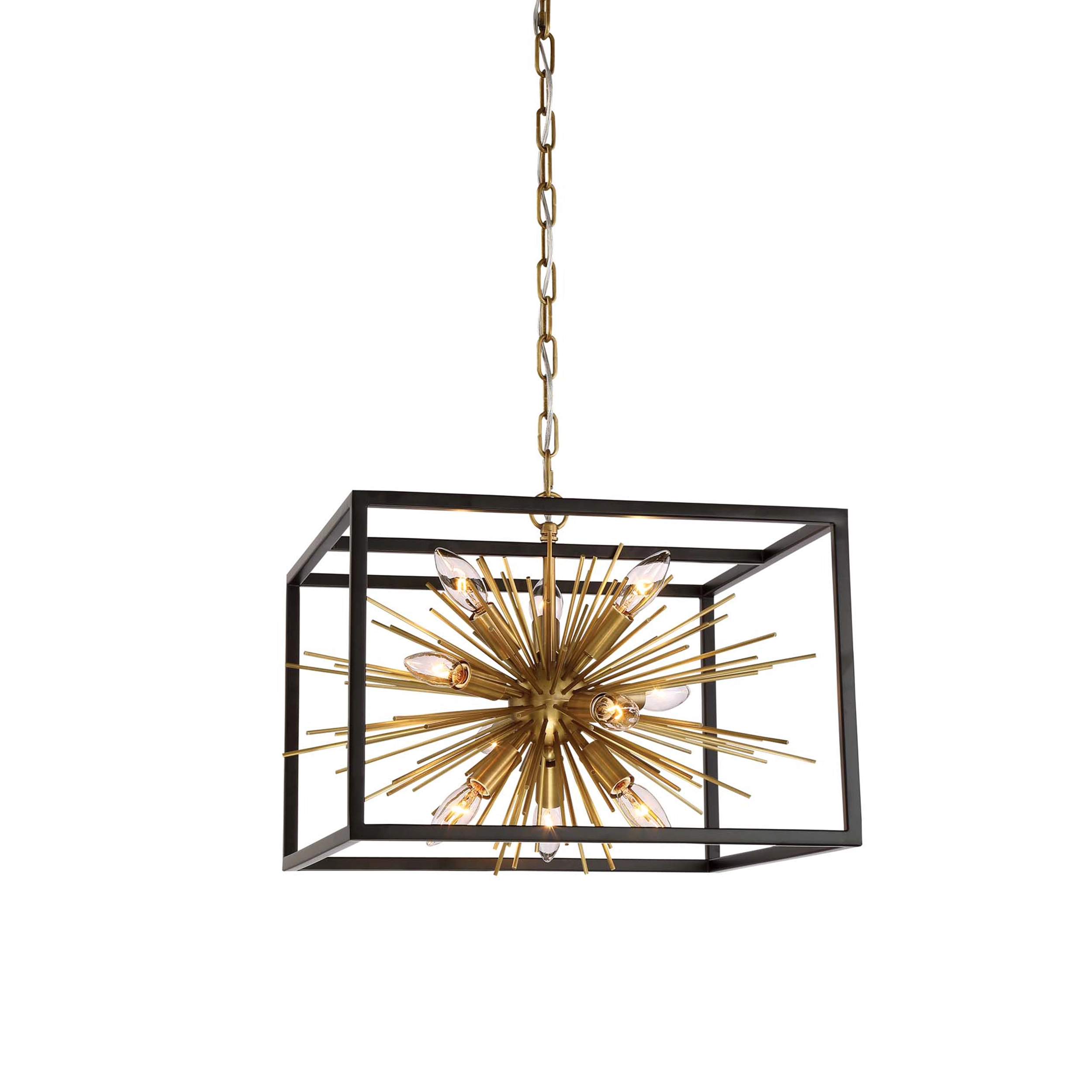 Burst 20" Geometric Sputnik