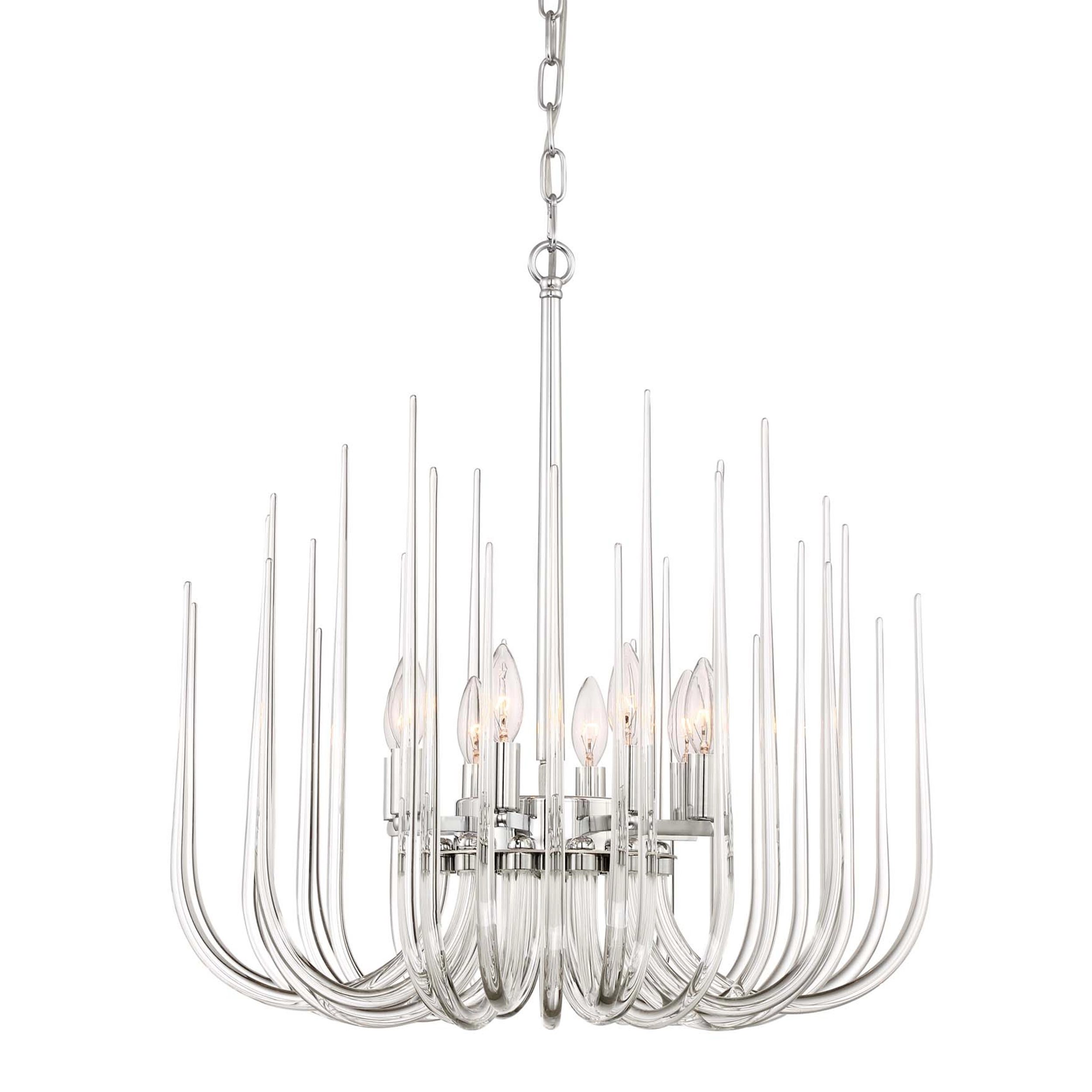 Astoria 24" Glass Chandelier