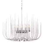 Astoria 30" Glass Chandelier