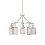 Geminus 22" Industrial Chandelier