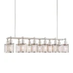 Geminus 40" Geometric Chandelier