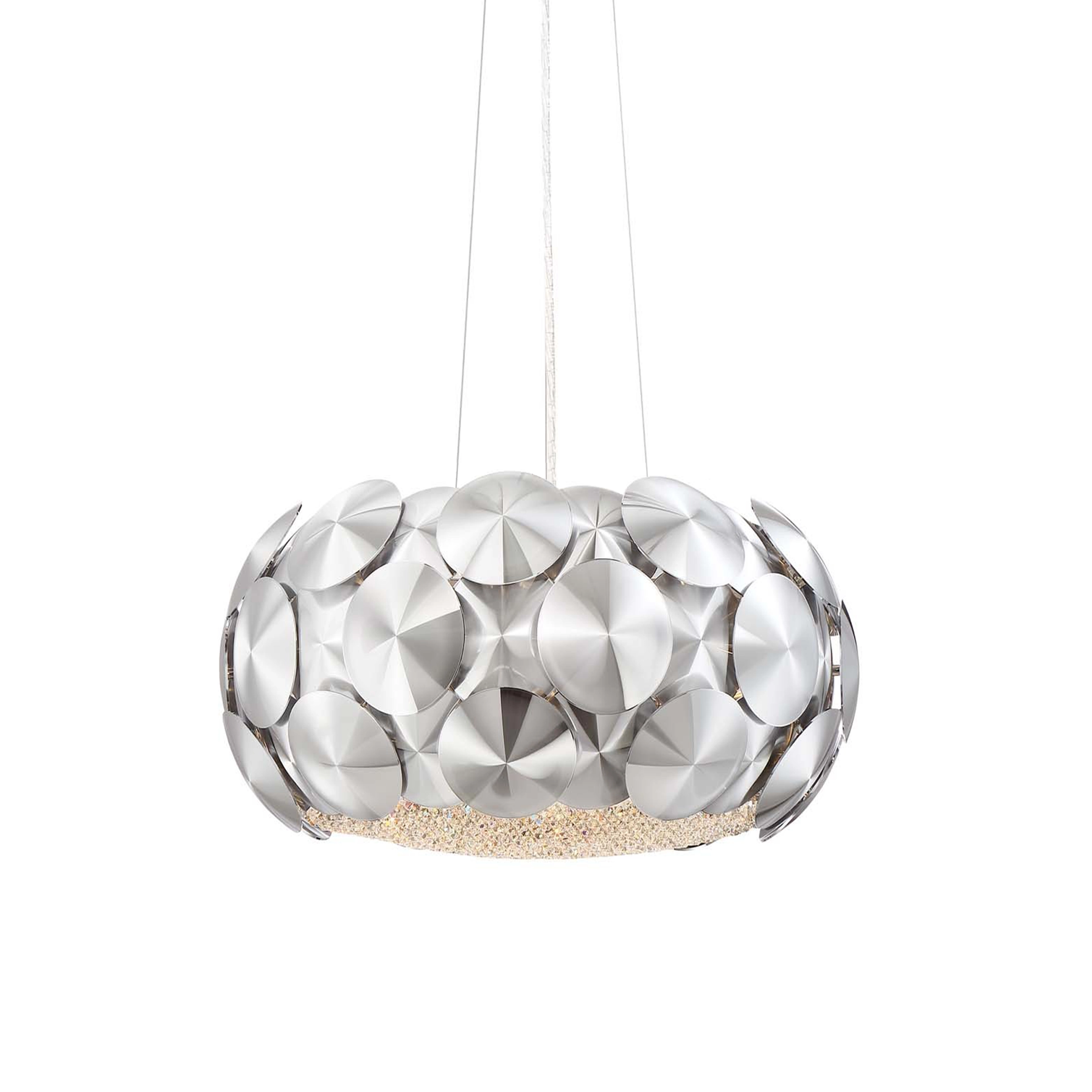 Crown 20" Designer Pendant