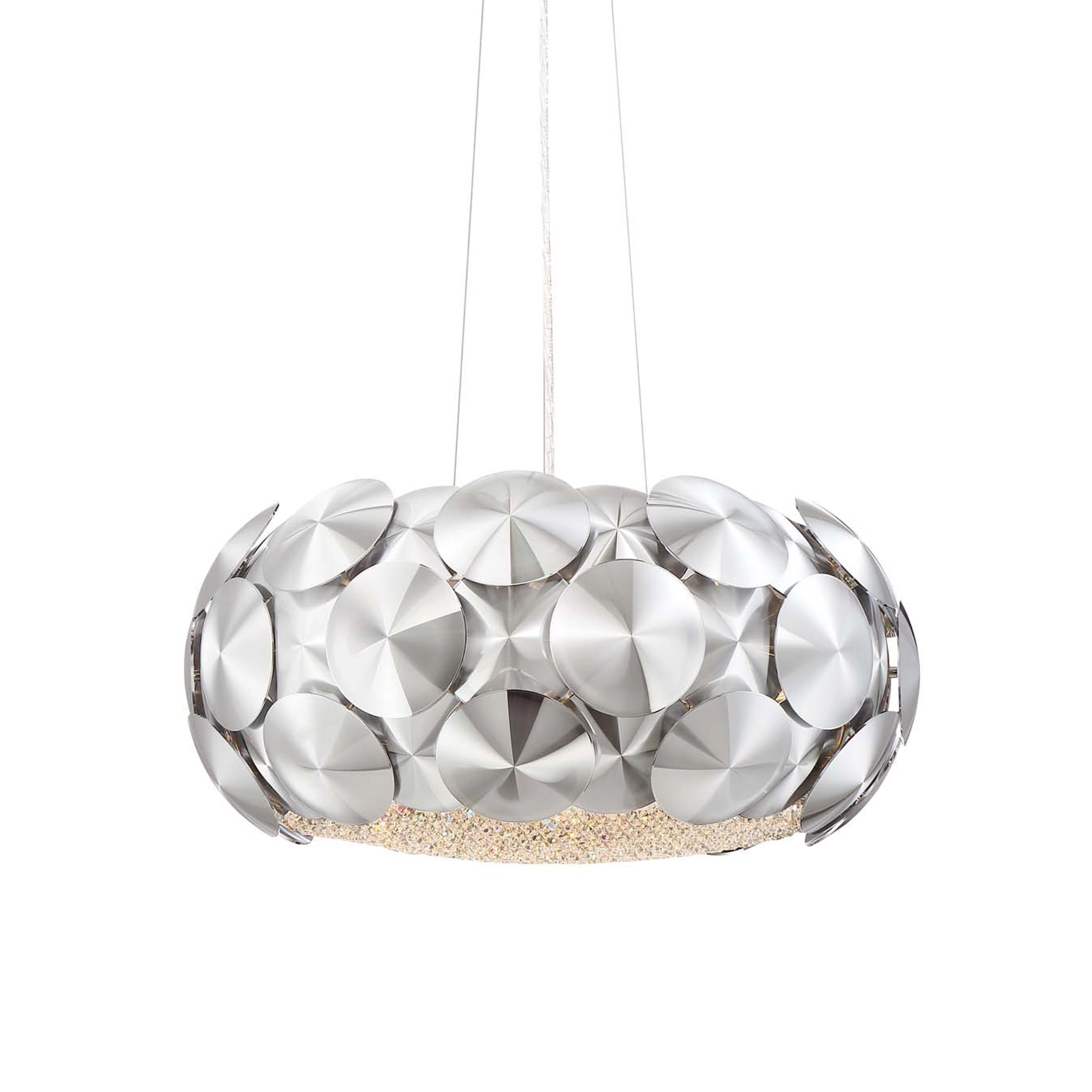 Crown 24" Designer Pendant