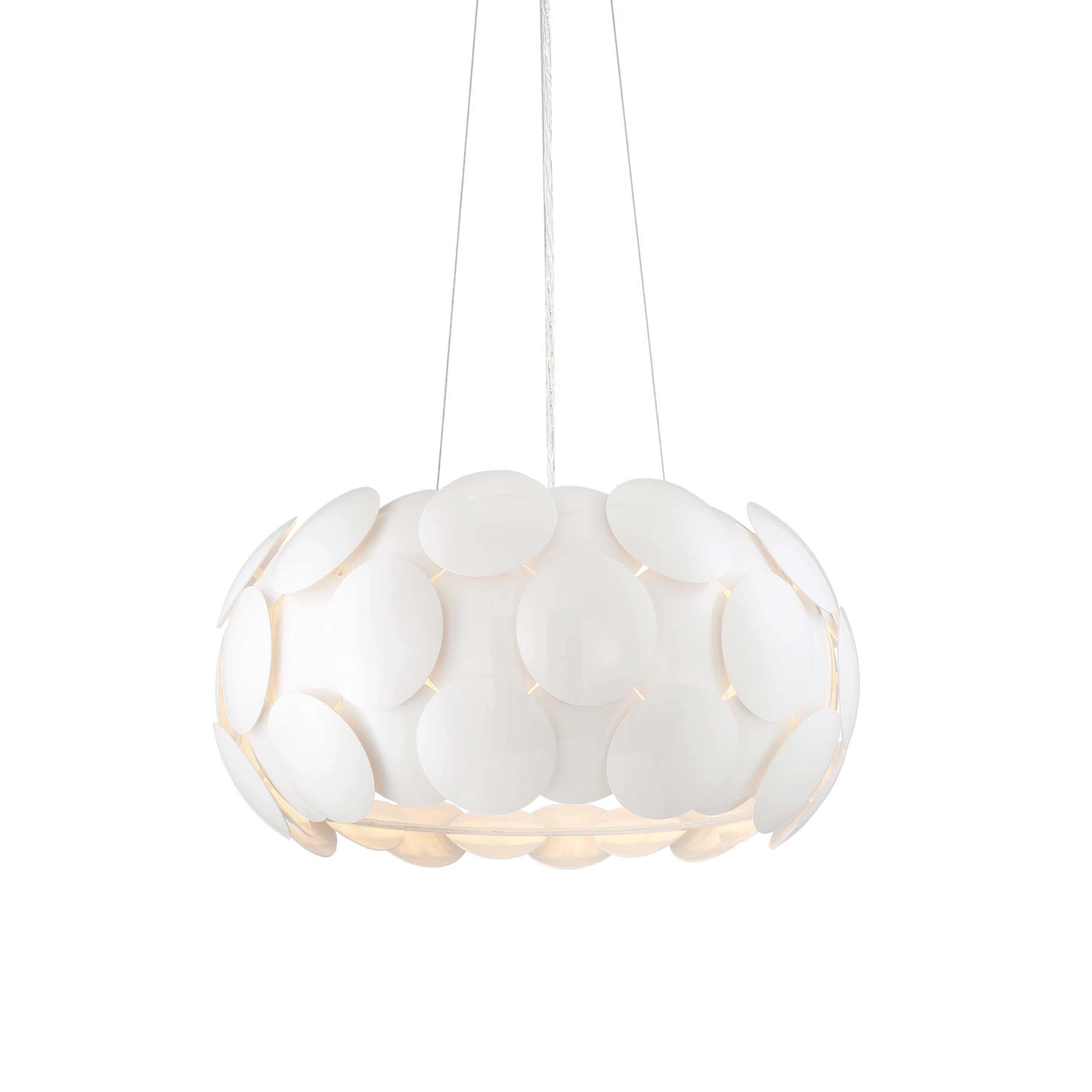 Crown 20" Designer Pendant