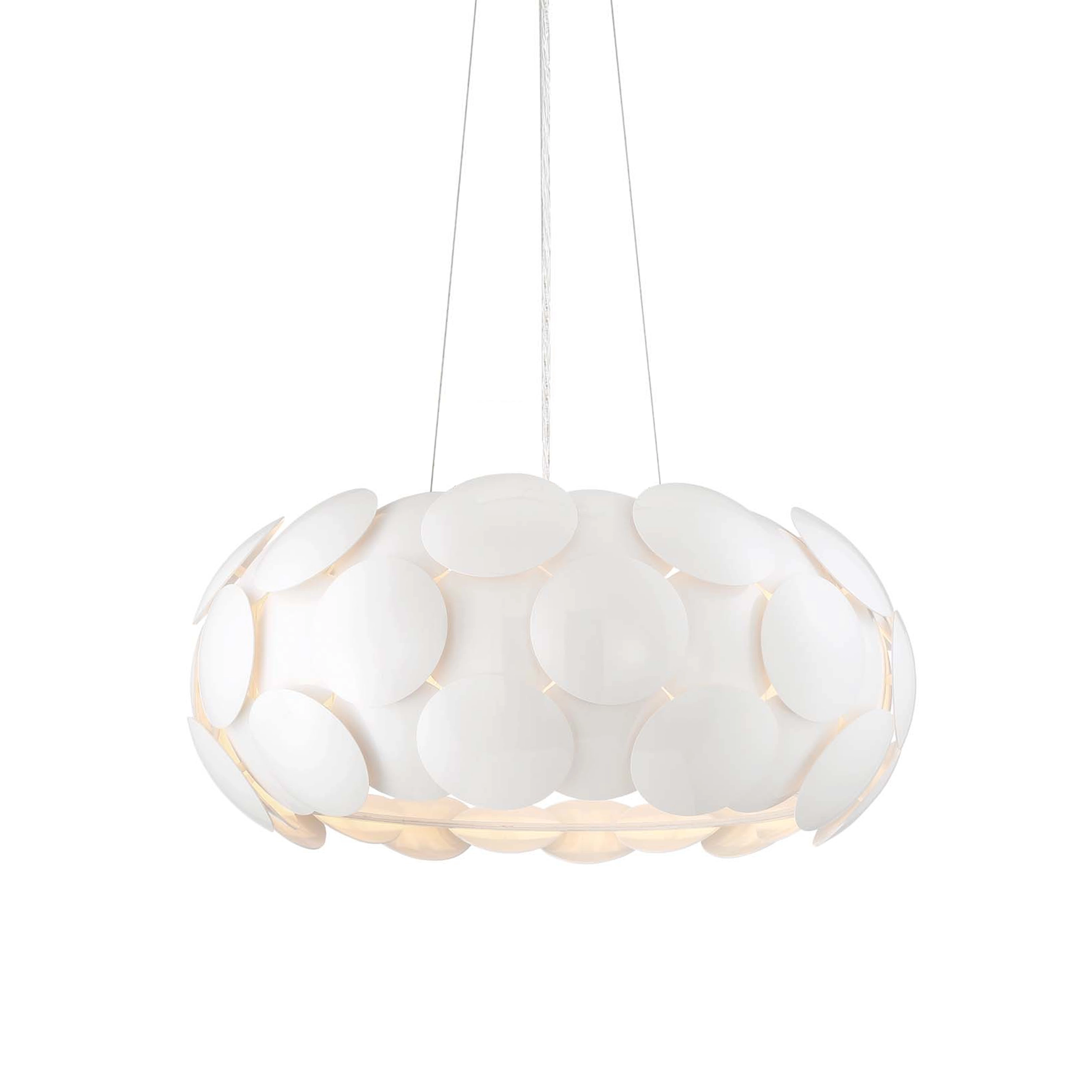 Crown 24" Designer Pendant