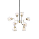 Pierre 34" Geometric Chandelier