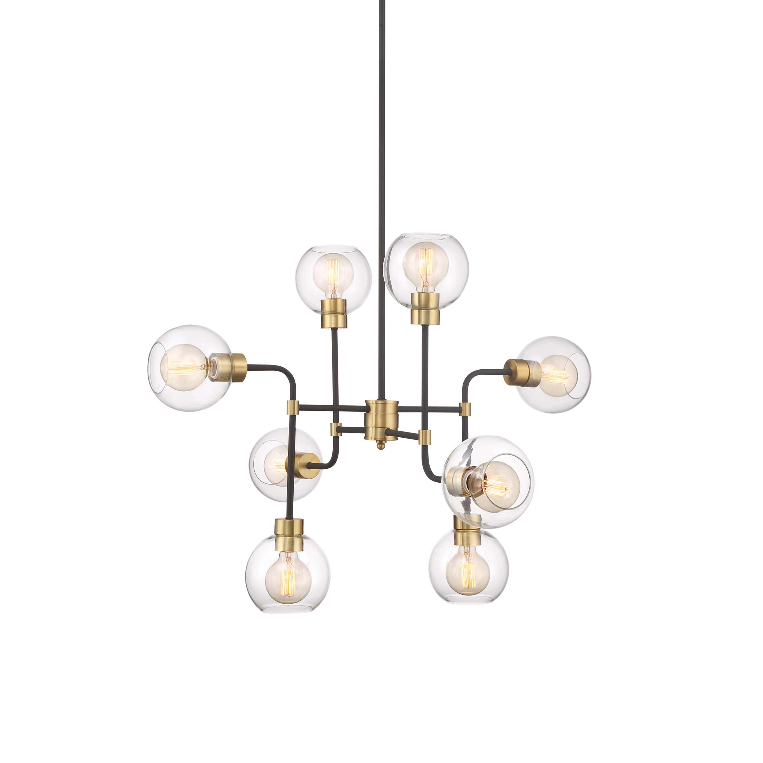 Pierre 34" Geometric Chandelier