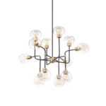 Pierre 43" Geometric Chandelier