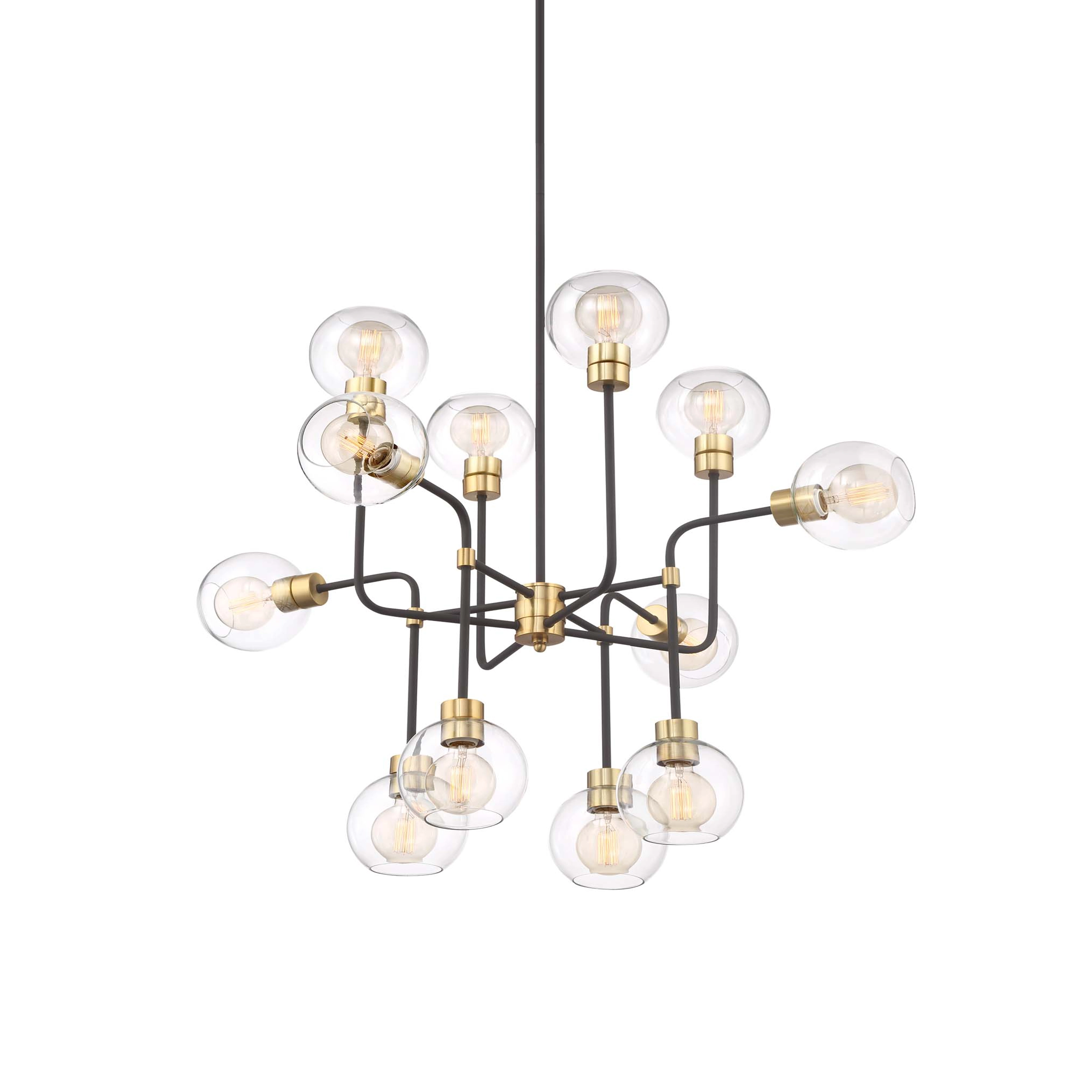 Pierre 43" Geometric Chandelier