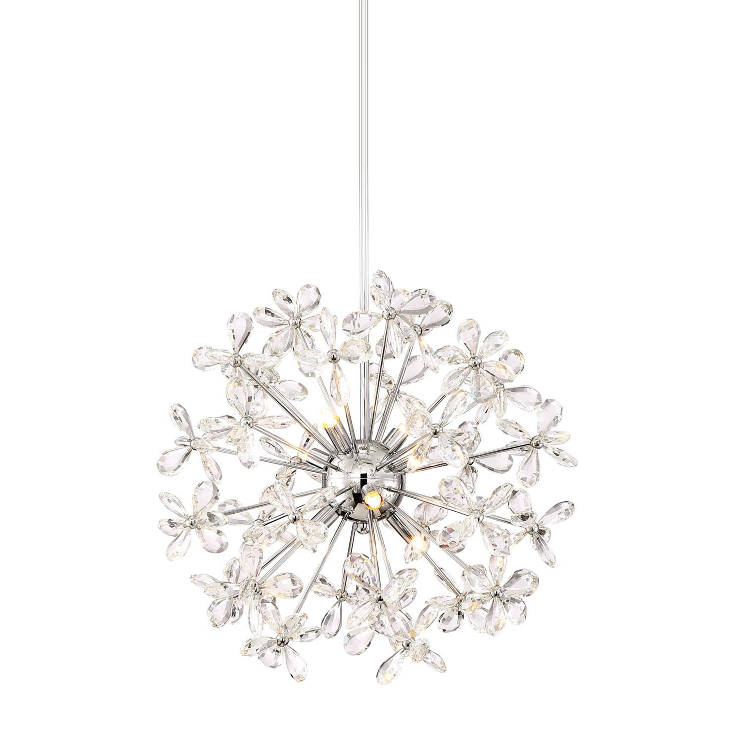 Adelle 20" Crystal Sputnik