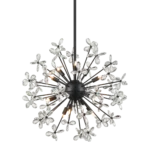 Adelle 24" Crystal Sputnik