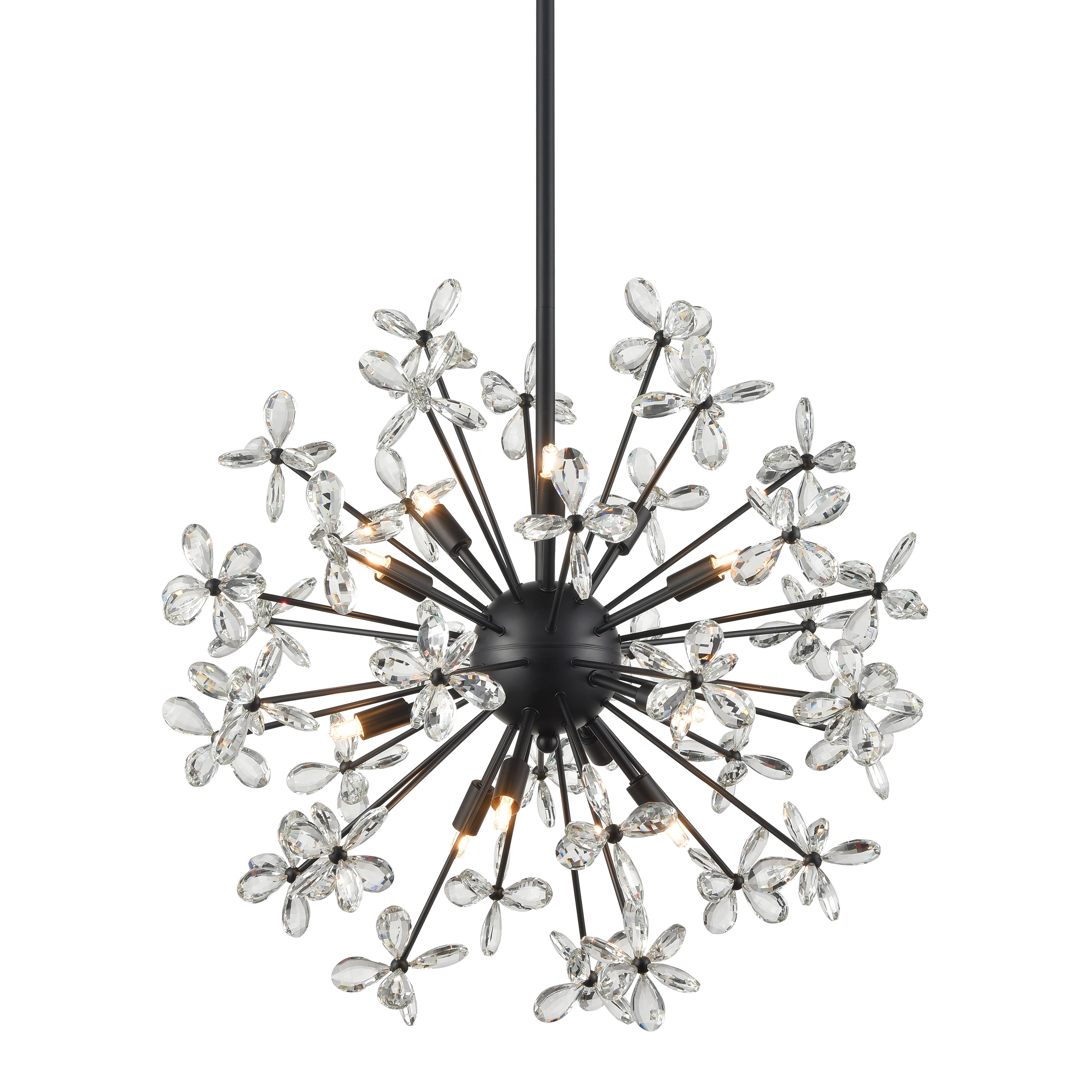 Adelle 24" Crystal Sputnik