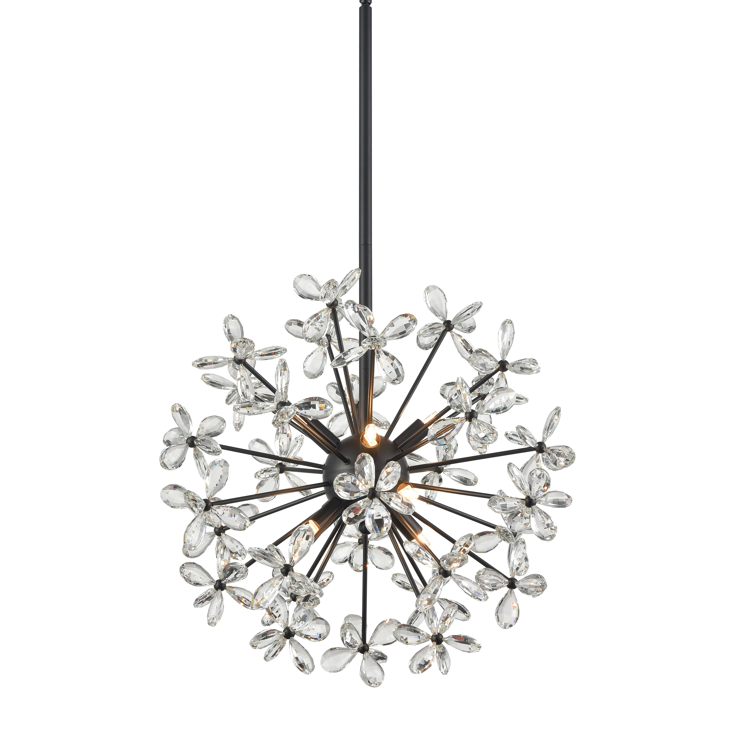 Adelle 20" Crystal Sputnik