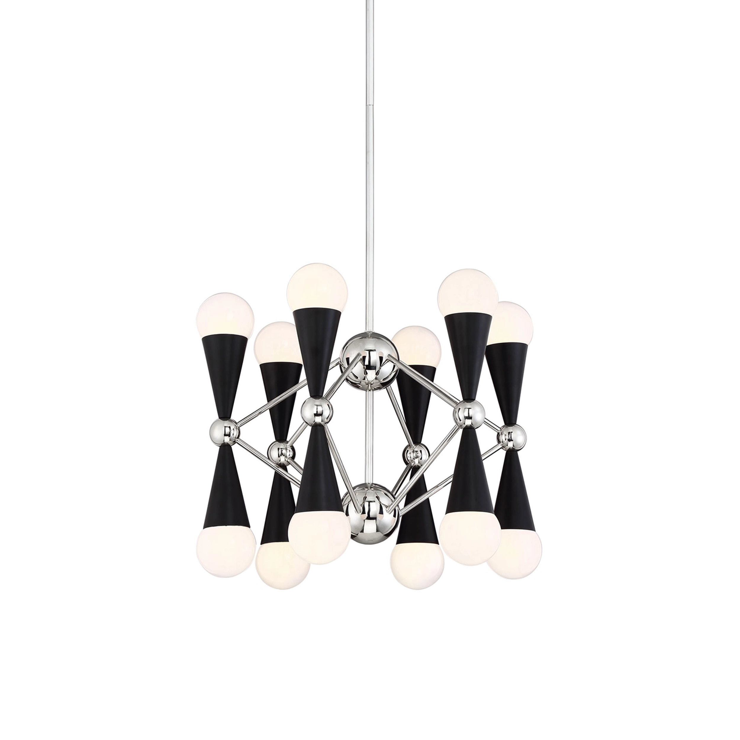 Crosby 22" Geometric Chandelier