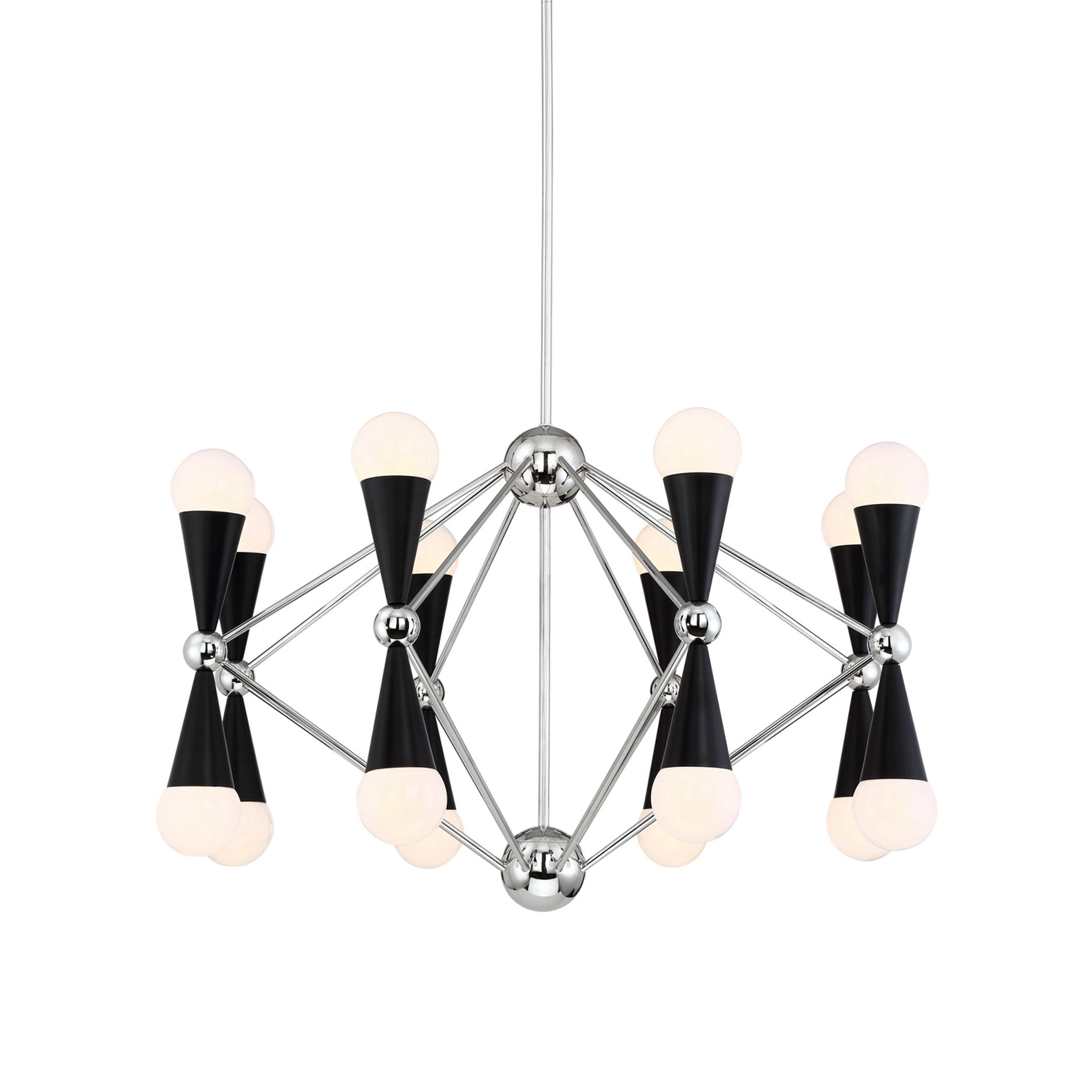 Crosby 36" Geometric Chandelier