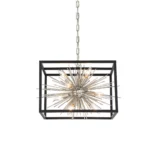 Burst 20" Geometric Sputnik