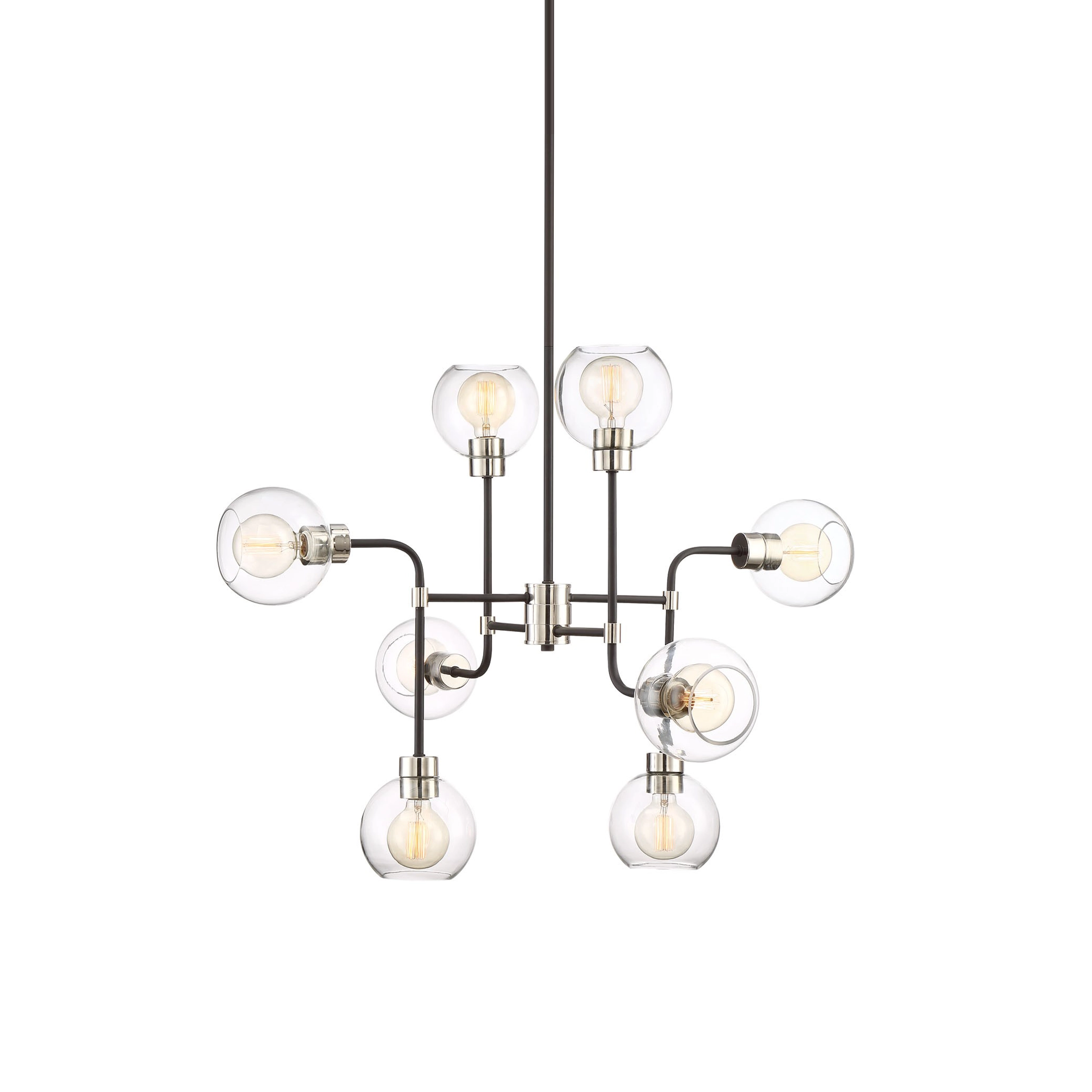 Pierre 34" Geometric Chandelier