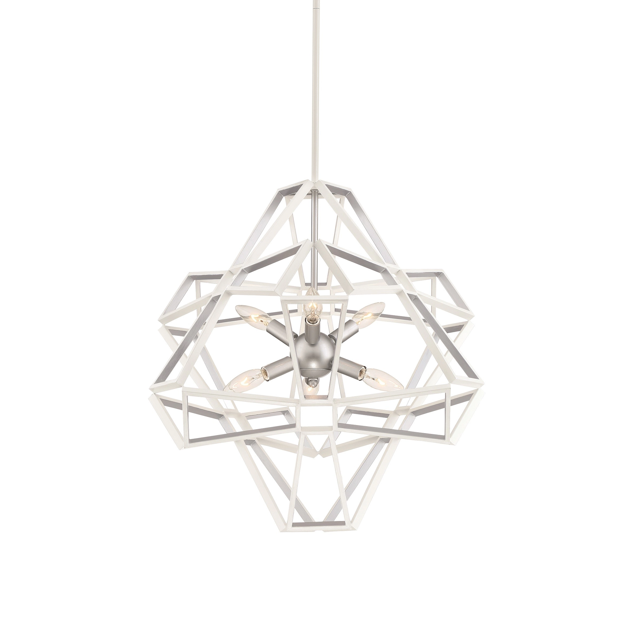 Unity Geometric Chandelier
