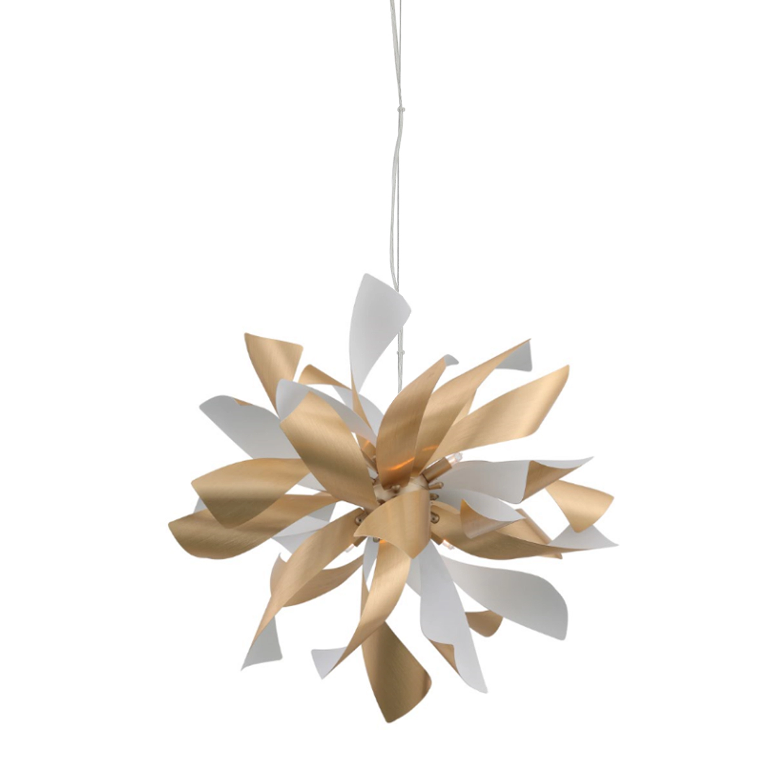 Blossom 24" Floral Chandelier