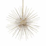 Flare 36" Decorative Sputnik