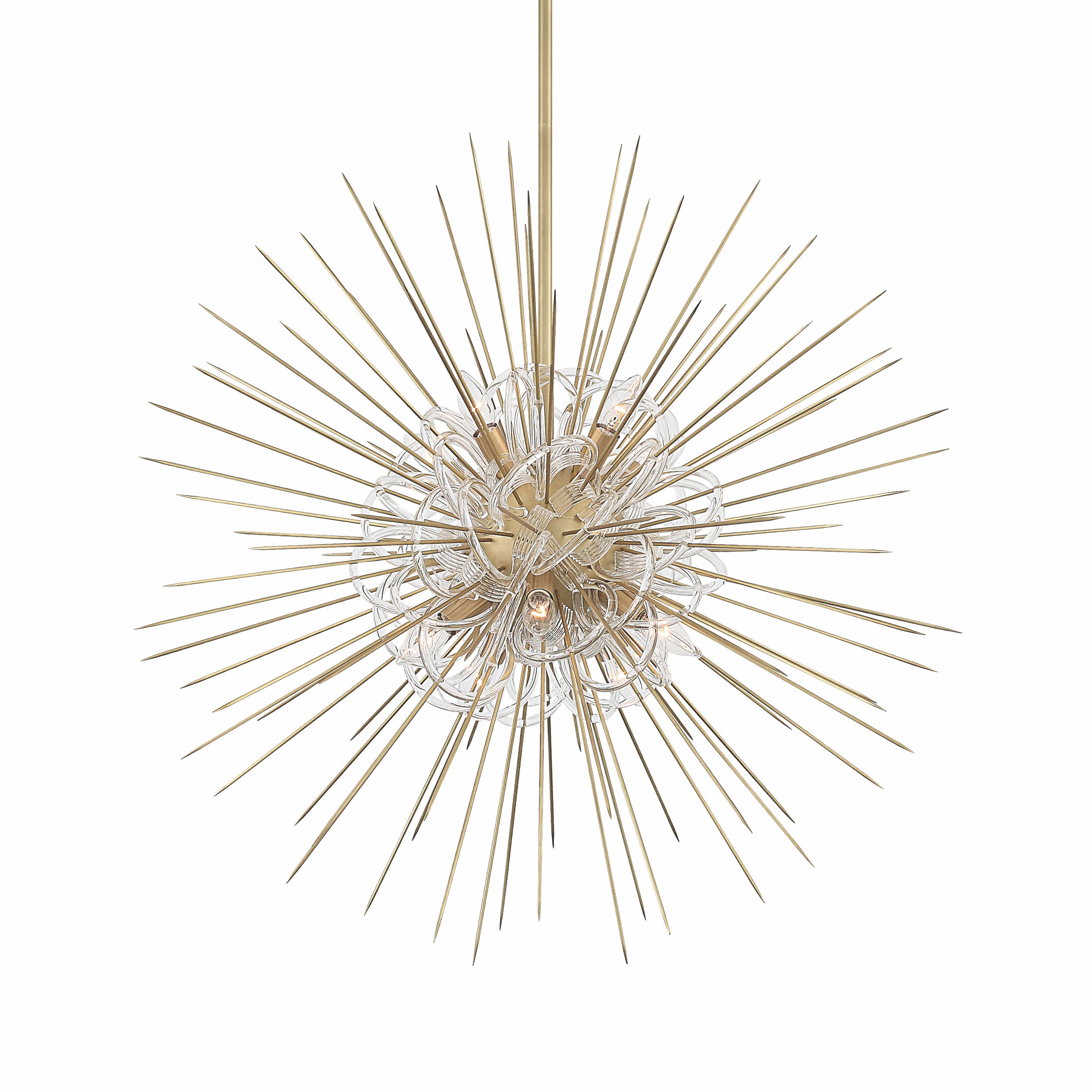 Flare 36" Decorative Sputnik