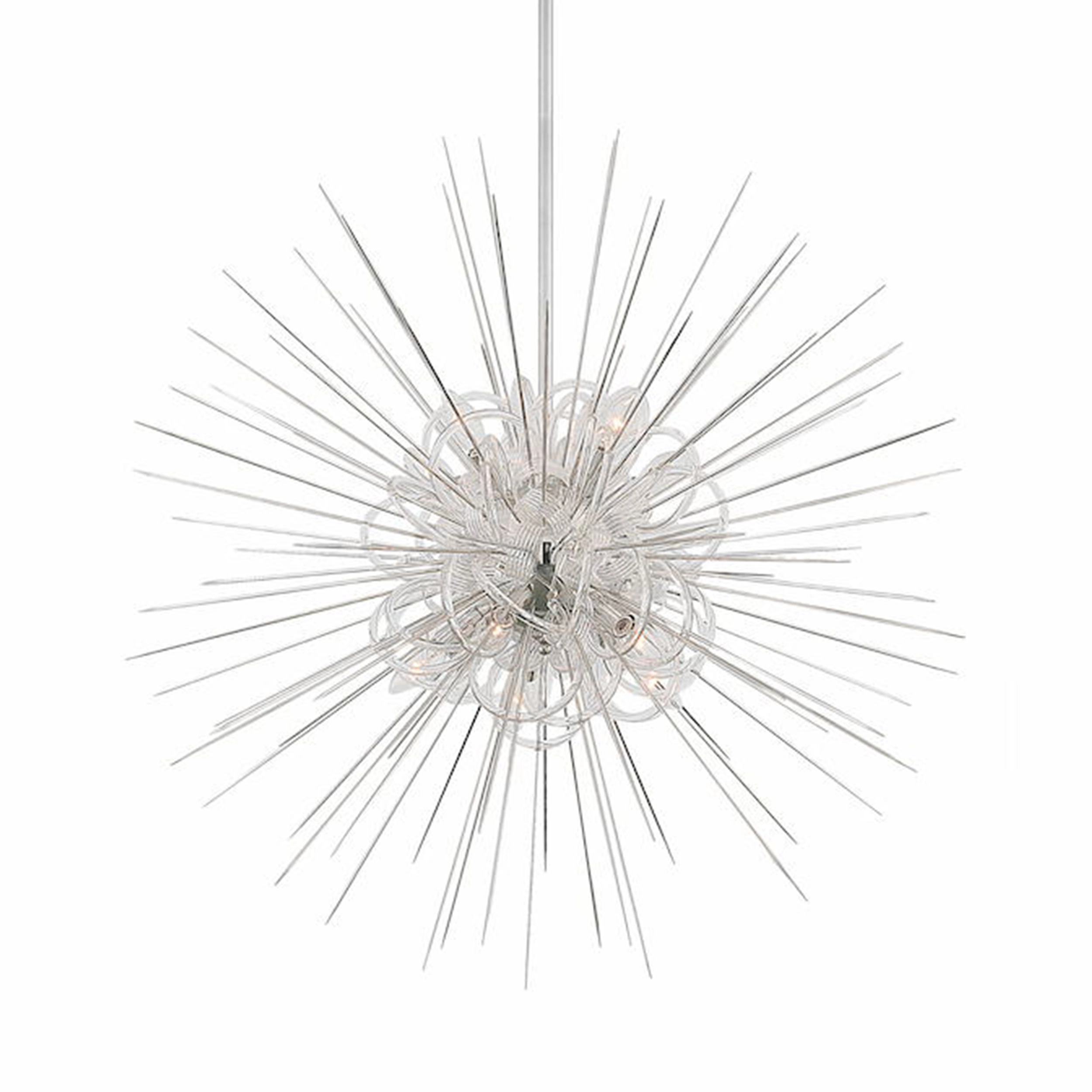 Flare 36" Decorative Sputnik