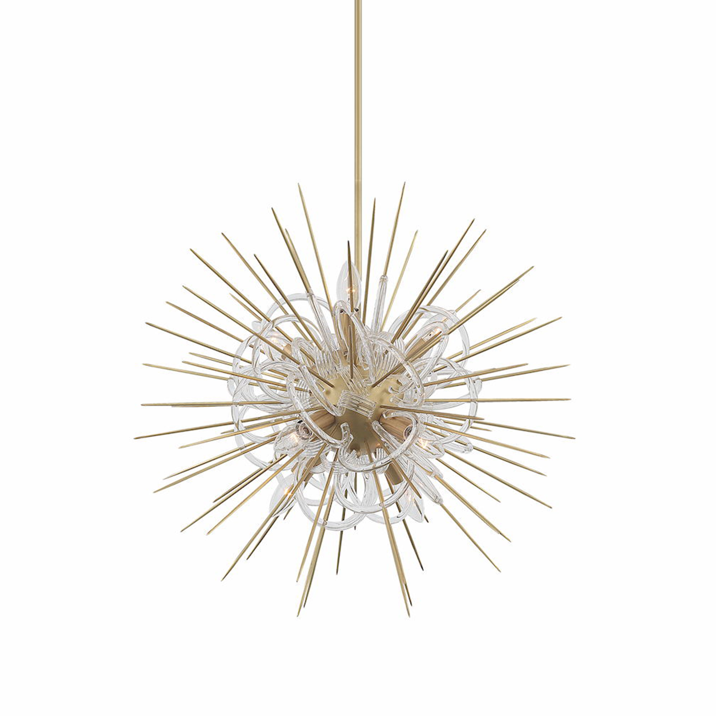 Flare 24" Decorative Sputnik