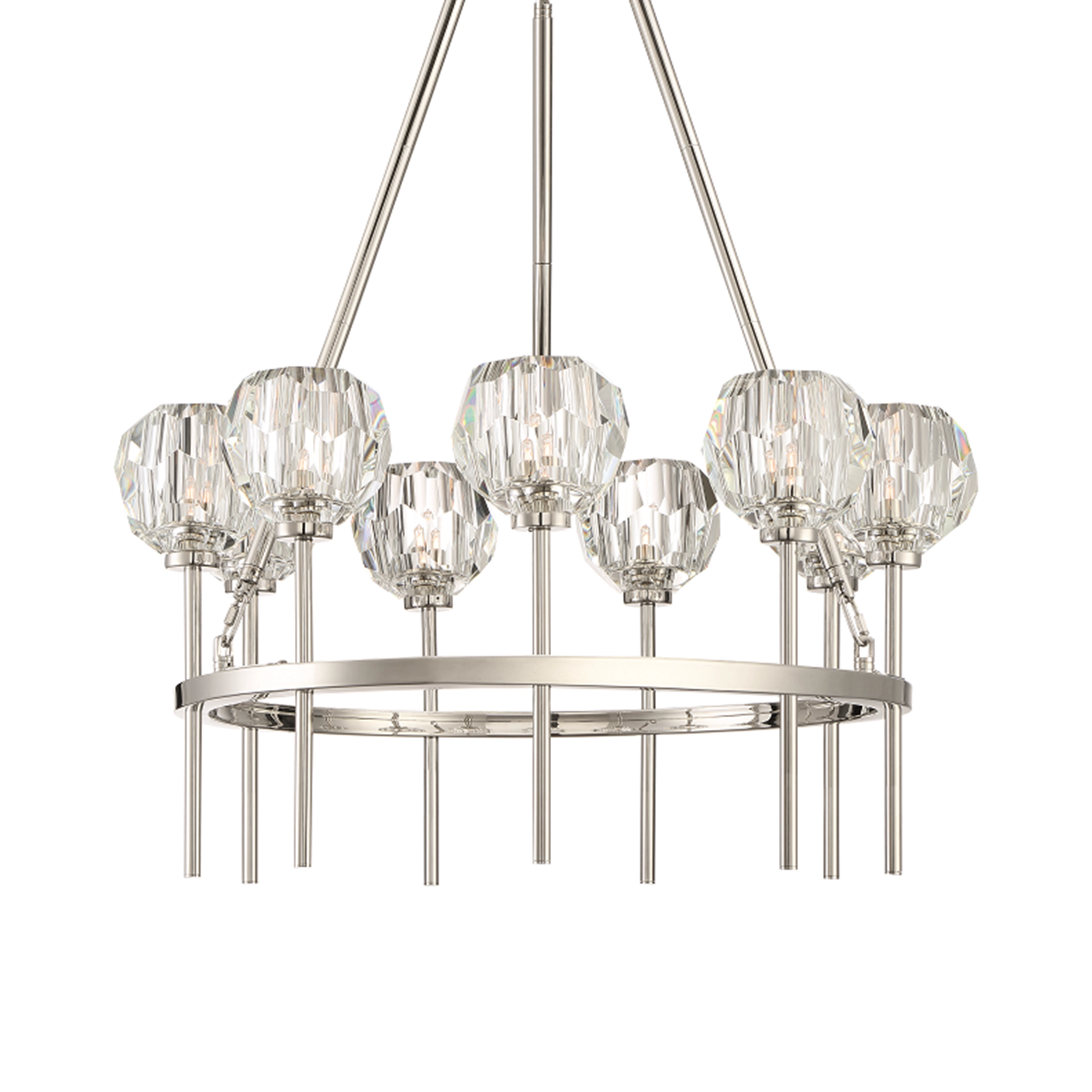 Parisian 26" Crystal Chandelier