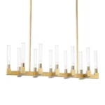 Placid 40" Linear Chandelier