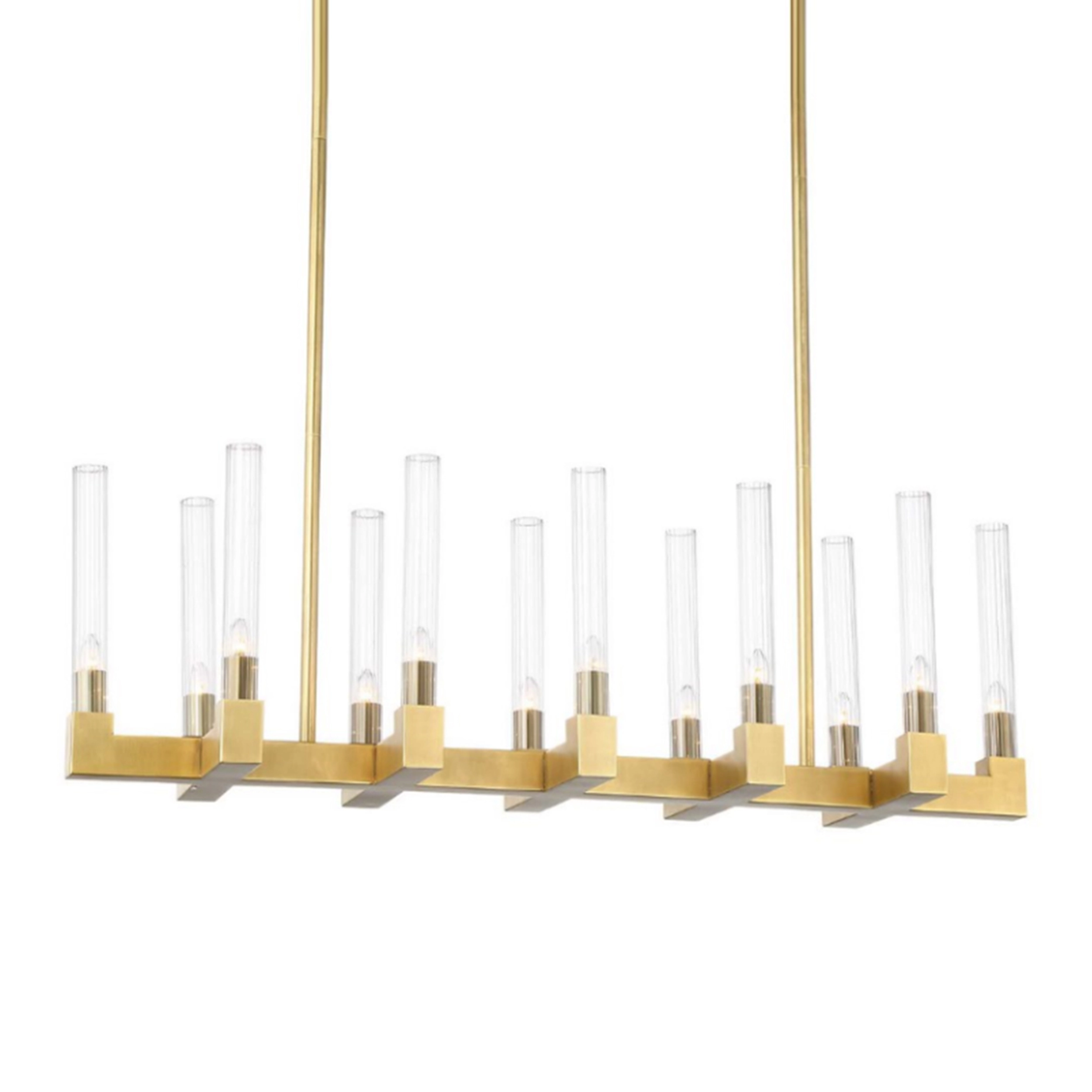Placid 40" Linear Chandelier