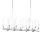 Placid 40" Linear Chandelier