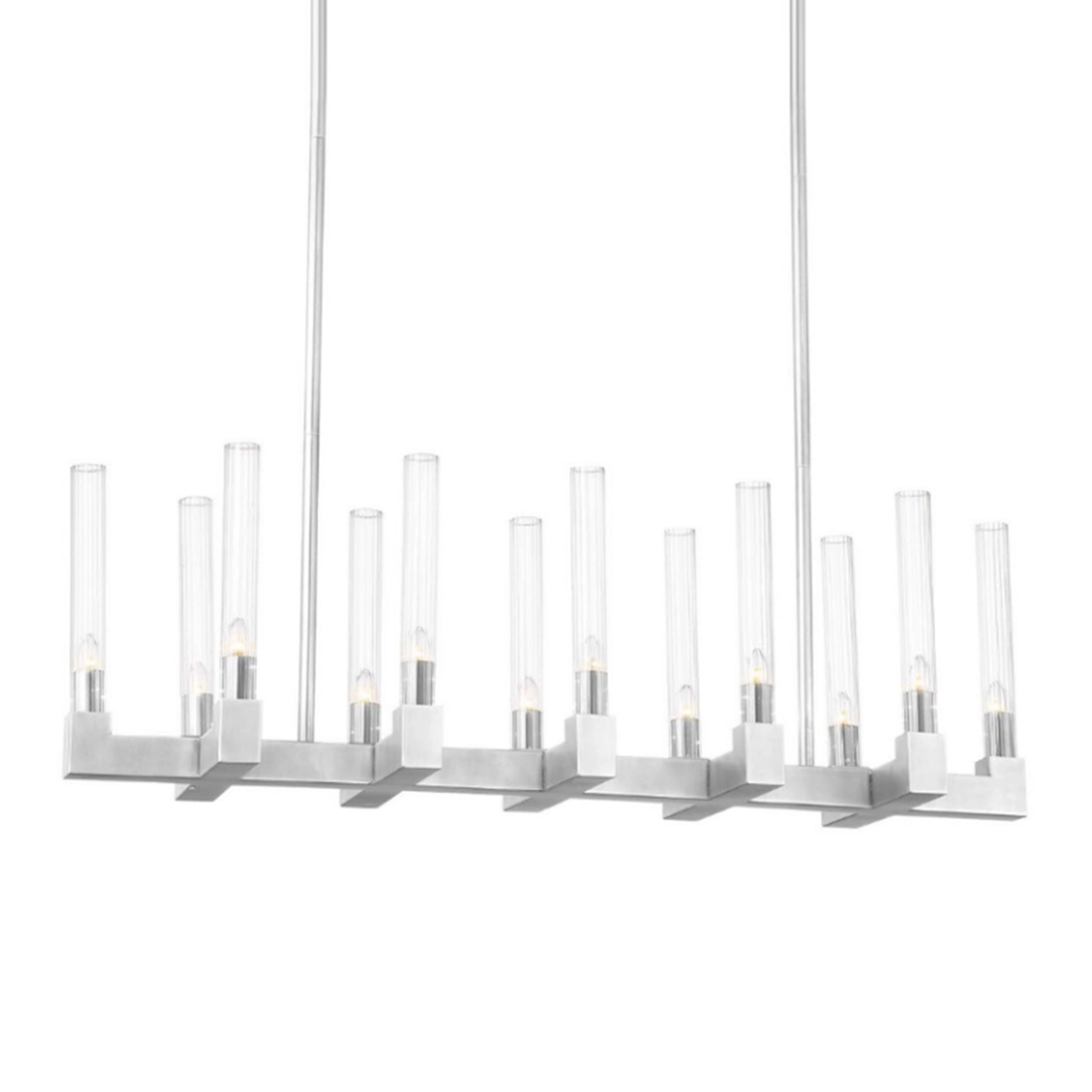 Placid 40" Linear Chandelier
